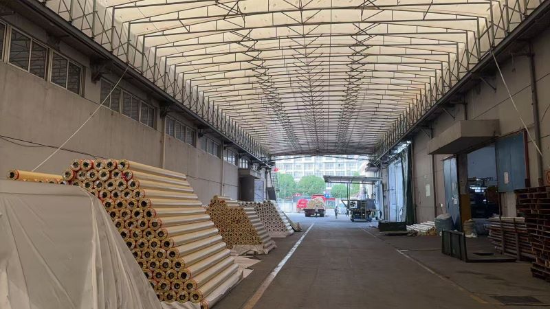 Hình ảnh sản xuất và kho hàng công ty Quảng Cáo Quang Vinh