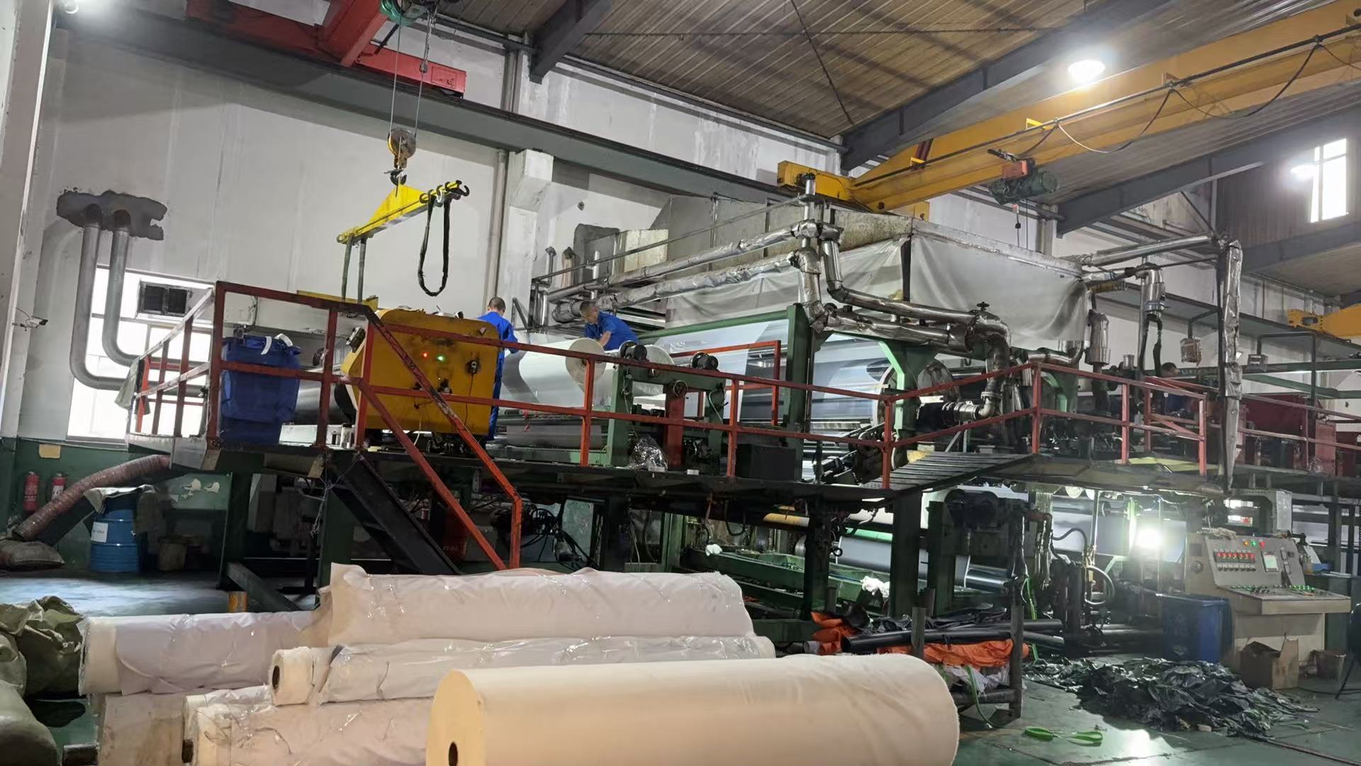 Hình ảnh sản xuất và kho hàng công ty Quảng Cáo Quang Vinh