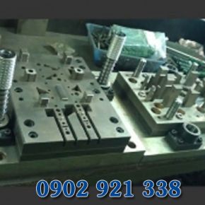 Gia công khuôn dập