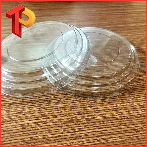 Nắp PET hộp thức ăn miệng 150mm