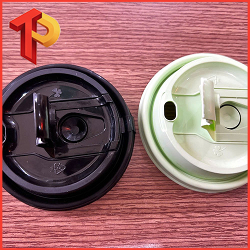 Nắp nhựa PP liền zin miệng 90mm