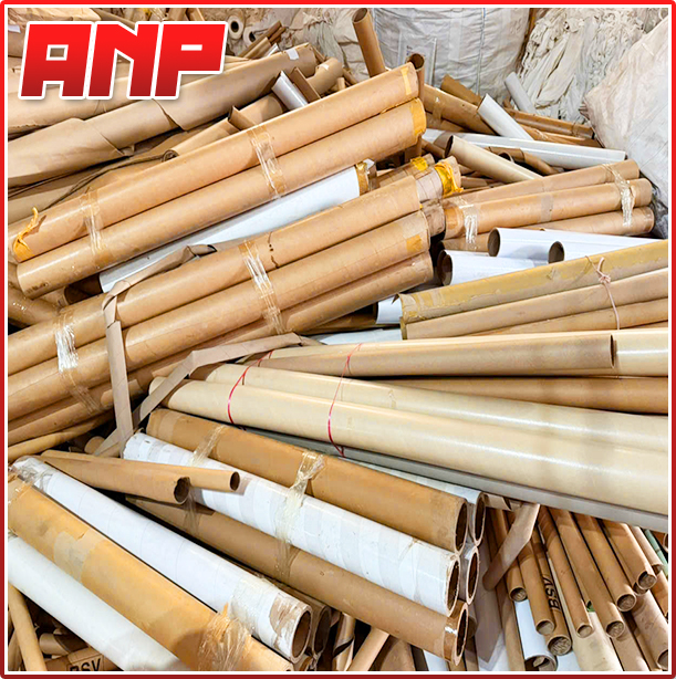 ép giấy phế liệu thành kiện