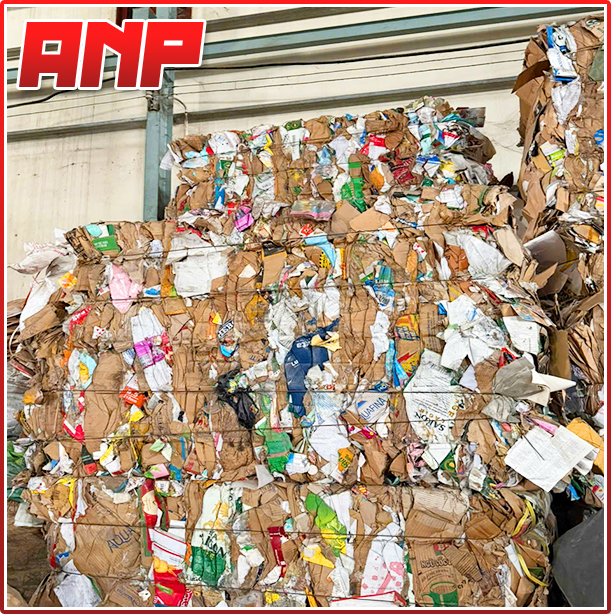 Thu mua phế liệu giấy công nghiệp