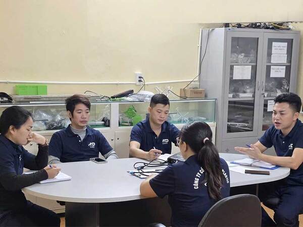 Đội ngũ nhân viên H&D Plastic - Gia Công Nhựa H&D Plastic - Công Ty Cổ Phần H&D Plastic