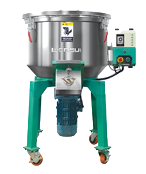 Máy trộn hạt nhựa (02 máy) - Gia Công Nhựa H&D Plastic - Công Ty Cổ Phần H&D Plastic