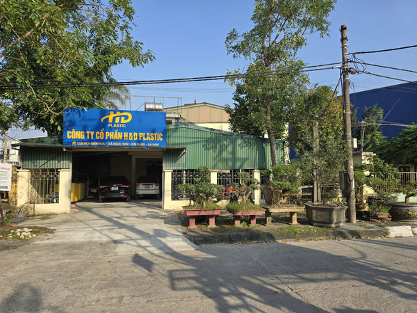 Văn phòng, nhà xưởng H&D Plastic - Gia Công Nhựa H&D Plastic - Công Ty Cổ Phần H&D Plastic