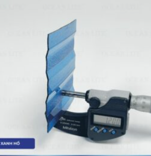 Tấm Polycarbonate sóng sần