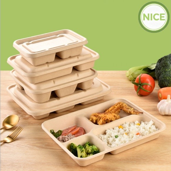 Khay nhiều ngăn - Bao Bì Giấy Và Nhựa Nice - Công Ty TNHH Quốc Tế Nice