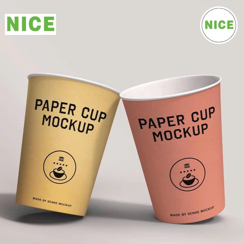 Ly 1 lớp PE đựng cà phê nóng - Bao Bì Giấy Và Nhựa Nice - Công Ty TNHH Quốc Tế Nice
