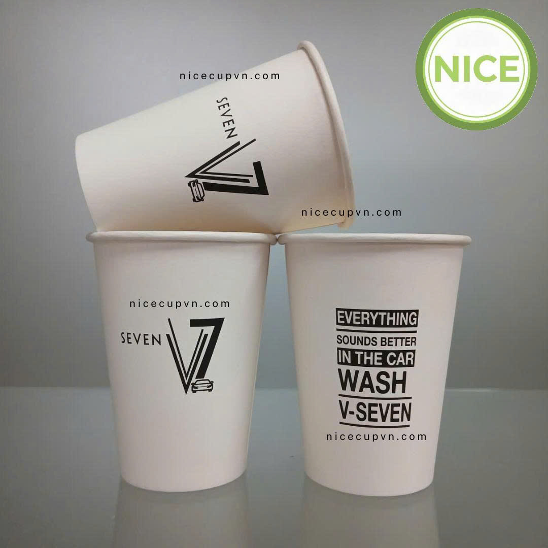 Ly giấy 1 lớp PE - Bao Bì Giấy Và Nhựa Nice - Công Ty TNHH Quốc Tế Nice