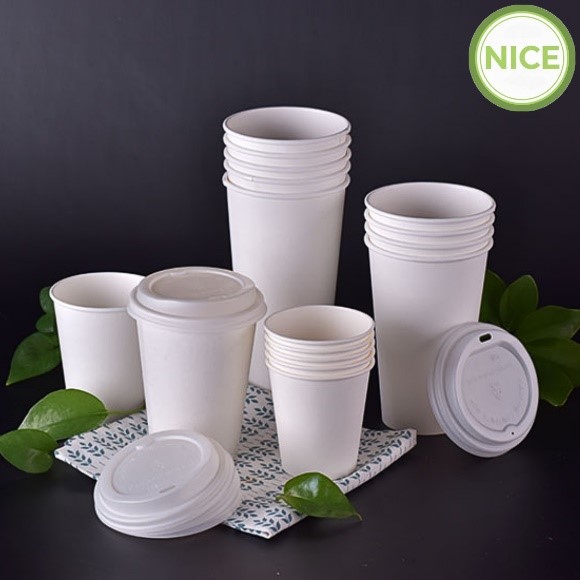 Ly giấy PLA - Bao Bì Giấy Và Nhựa Nice - Công Ty TNHH Quốc Tế Nice