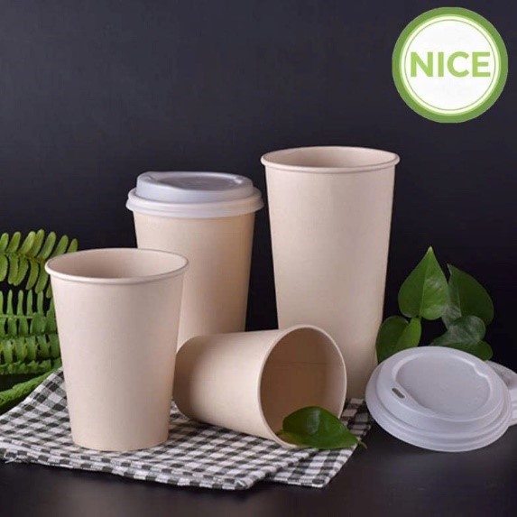 Ly giấy làm từ bột tre - Bao Bì Giấy Và Nhựa Nice - Công Ty TNHH Quốc Tế Nice