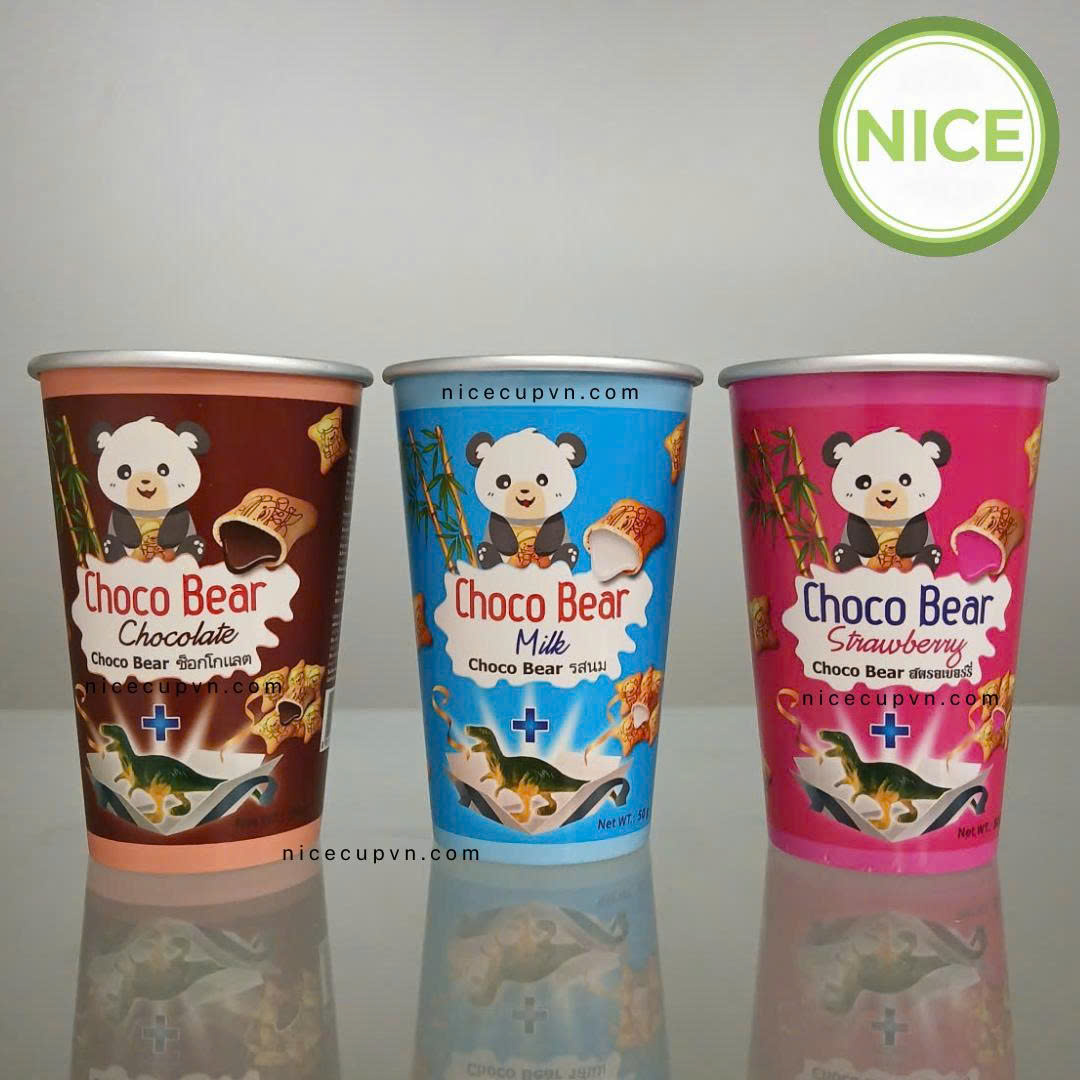 Ly giấy tráng bạc - Bao Bì Giấy Và Nhựa Nice - Công Ty TNHH Quốc Tế Nice