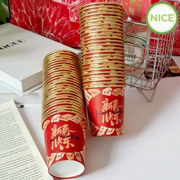 Ly giấy tráng nhôm - Bao Bì Giấy Và Nhựa Nice - Công Ty TNHH Quốc Tế Nice