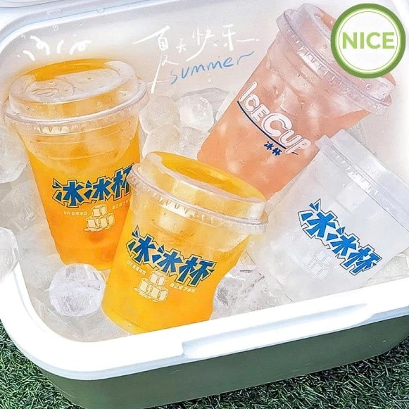 Ly nhựa pp sử dụng một lần - Bao Bì Giấy Và Nhựa Nice - Công Ty TNHH Quốc Tế Nice