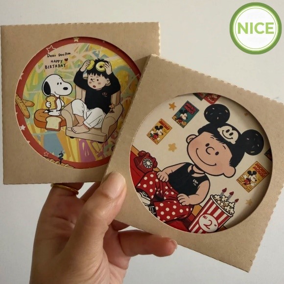 Miếng lót ly bằng giấy - Bao Bì Giấy Và Nhựa Nice - Công Ty TNHH Quốc Tế Nice