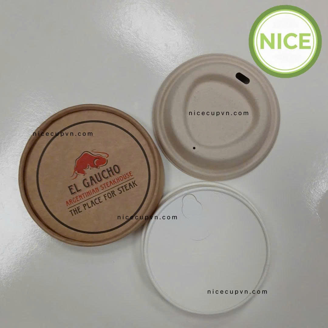 Nắp giấy - Bao Bì Giấy Và Nhựa Nice - Công Ty TNHH Quốc Tế Nice