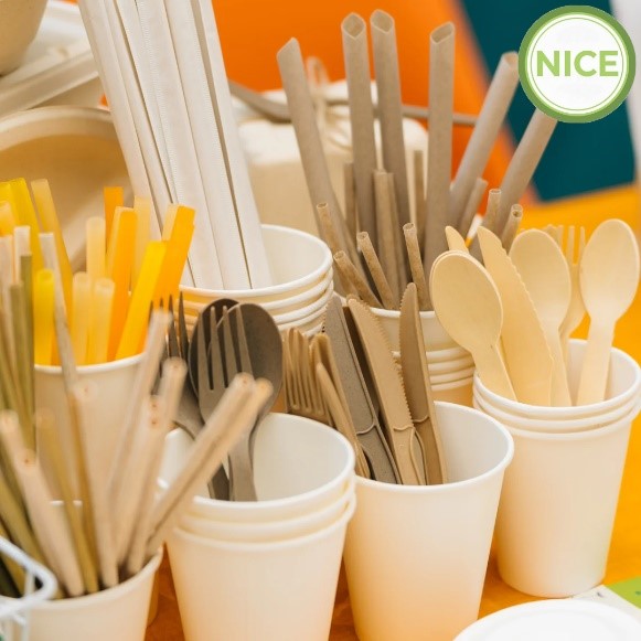 Sản phẩm phối kèm - Bao Bì Giấy Và Nhựa Nice - Công Ty TNHH Quốc Tế Nice