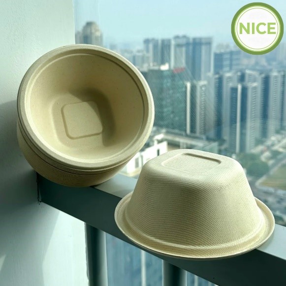 Tô bã mía tròn - Bao Bì Giấy Và Nhựa Nice - Công Ty TNHH Quốc Tế Nice