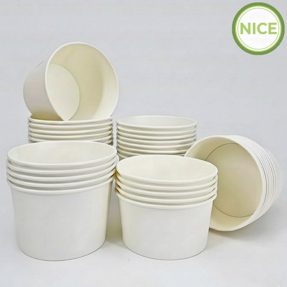 Tô giấy PLA - Bao Bì Giấy Và Nhựa Nice - Công Ty TNHH Quốc Tế Nice