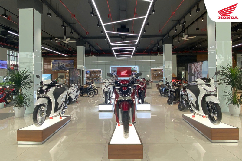 Chuỗi cửa hàng xe máy Honda Head