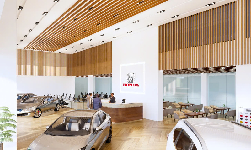 Hệ thống Showroom ô tô Honda