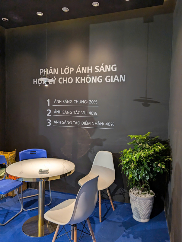 Hình ảnh tham gia triển lãm GS Lighting