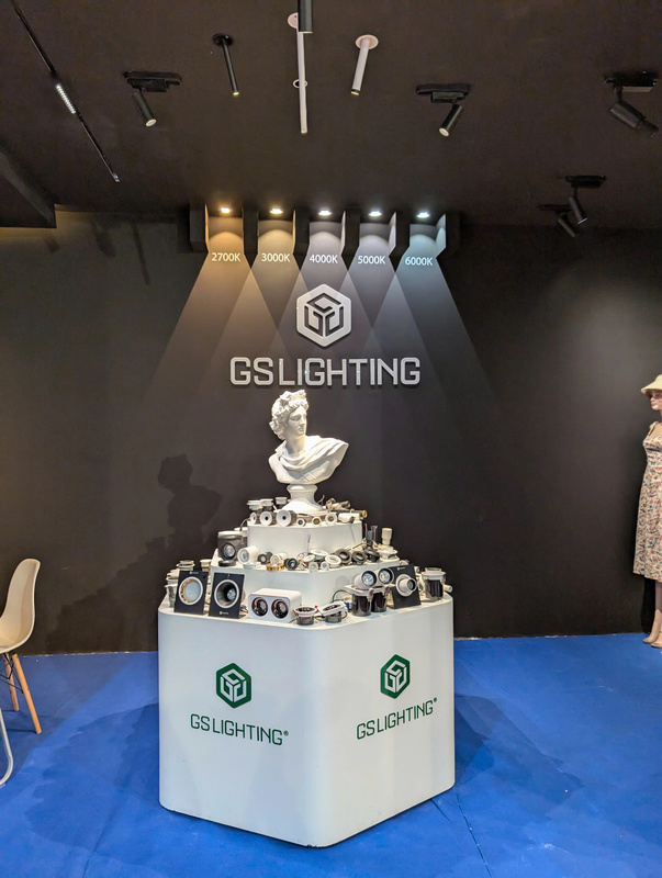 Hình ảnh tham gia triển lãm GS Lighting