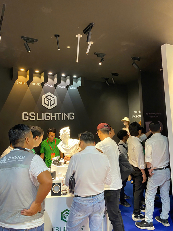 Hình ảnh tham gia triển lãm GS Lighting