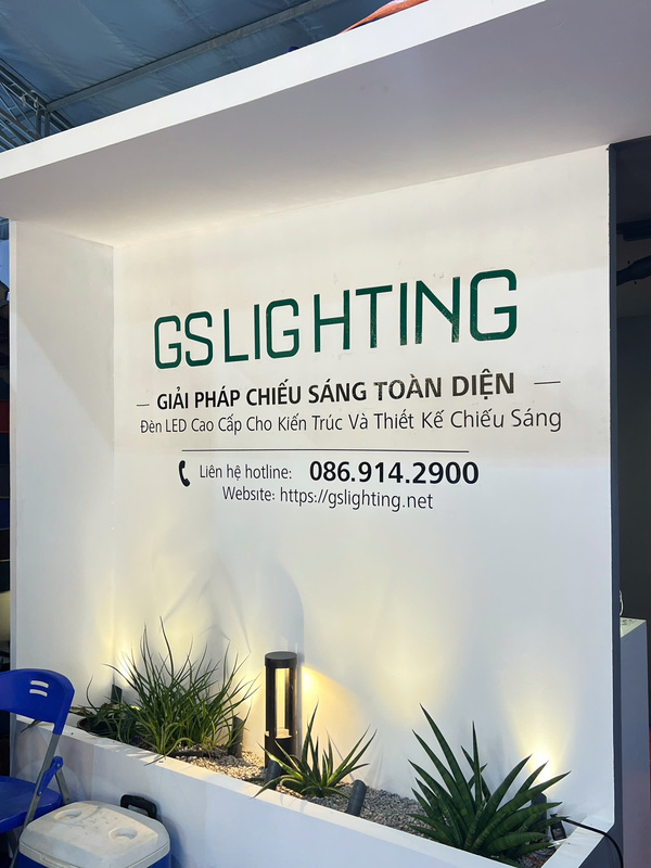 Hình ảnh tham gia triển lãm GS Lighting