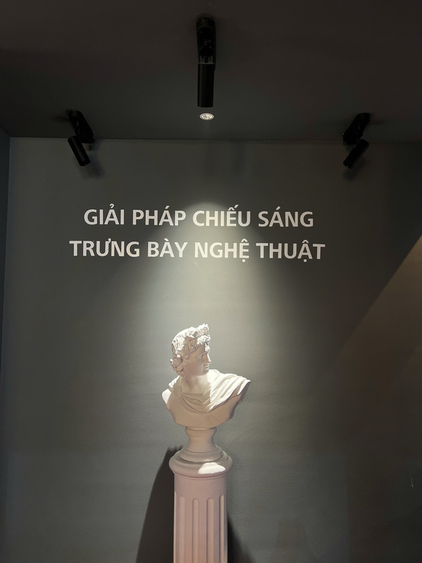 Hình ảnh tham gia triển lãm GS Lighting