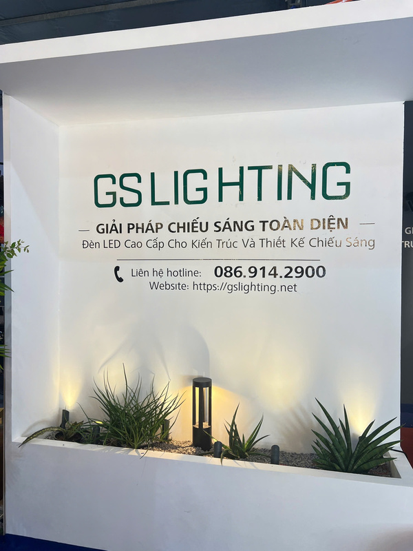 Hình ảnh tham gia triển lãm GS Lighting