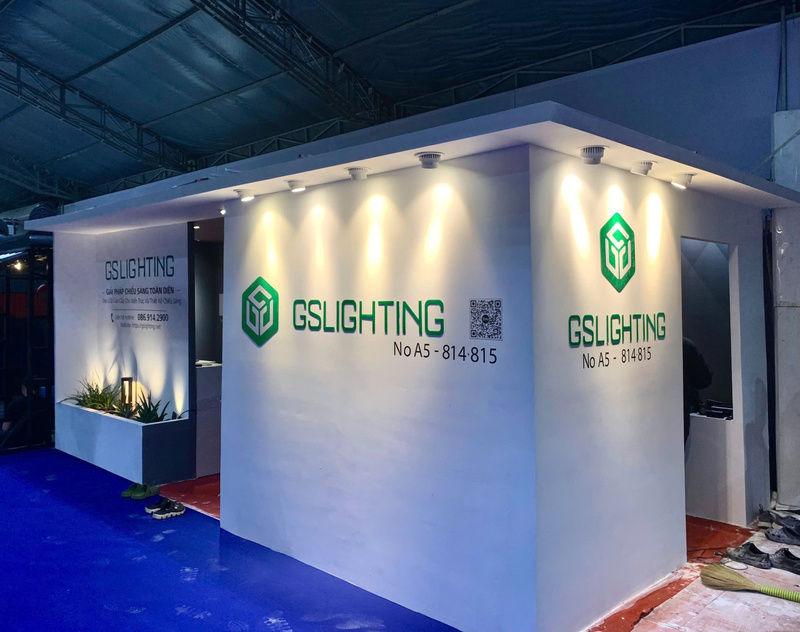 Hình ảnh tham gia triển lãm GS Lighting