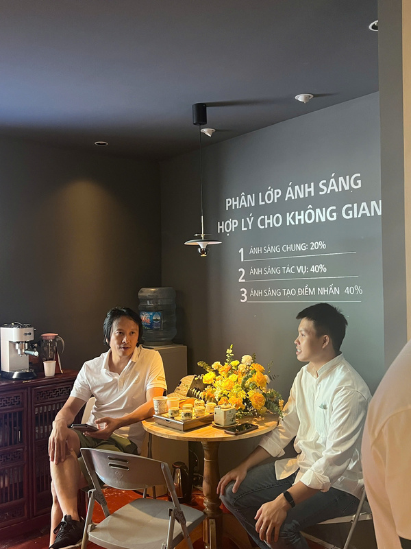 Hình ảnh tham gia triển lãm GS Lighting