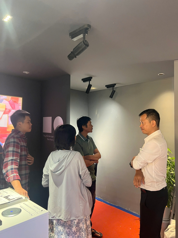 Hình ảnh tham gia triển lãm GS Lighting