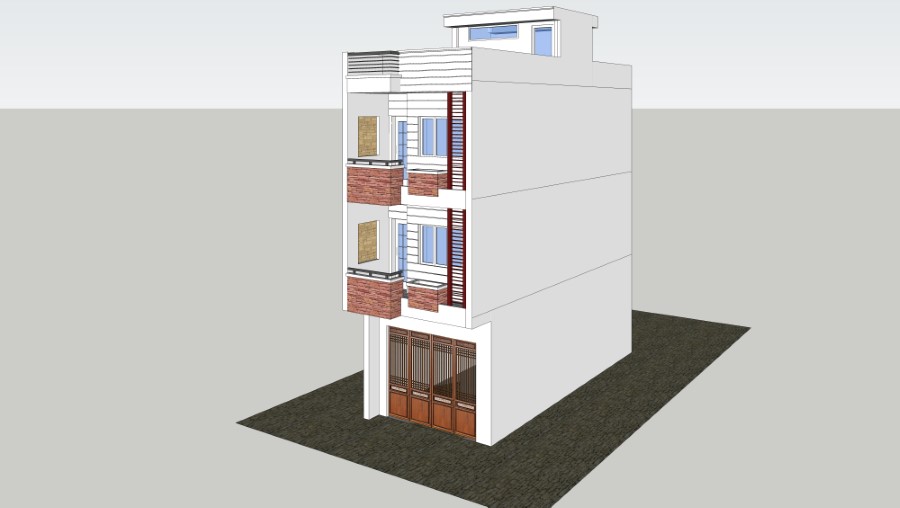 Mẫu thiết kế nhà phố