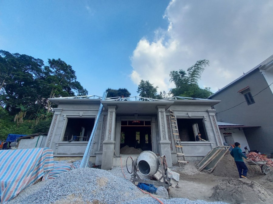 Thi công nhà cấp 4
