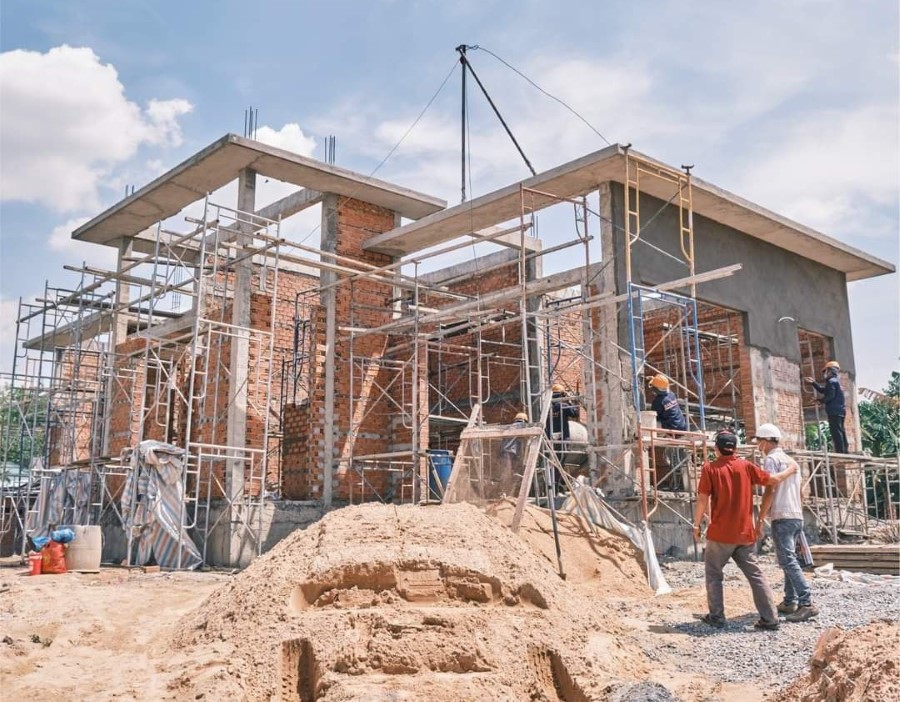 Thi công nhà cấp 4