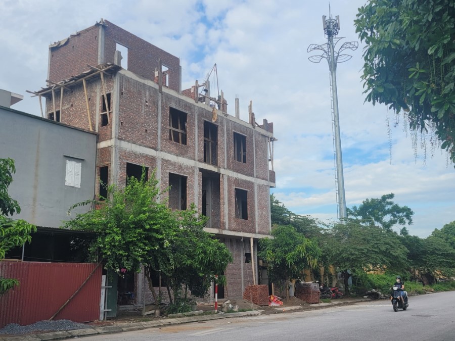 Thi công nhà phố