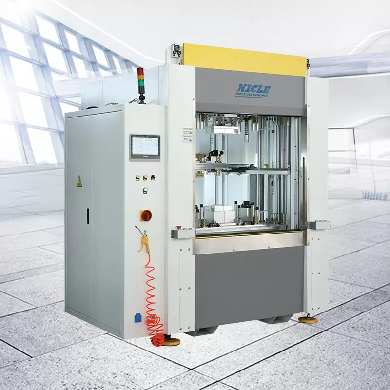 Máy hàn tấm nhiệt bộ phận nhựa máy giặt