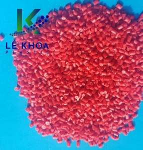 Hạt nhựa HDPE màu đỏ