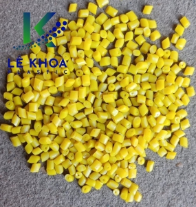 Hạt nhựa HDPE vàng