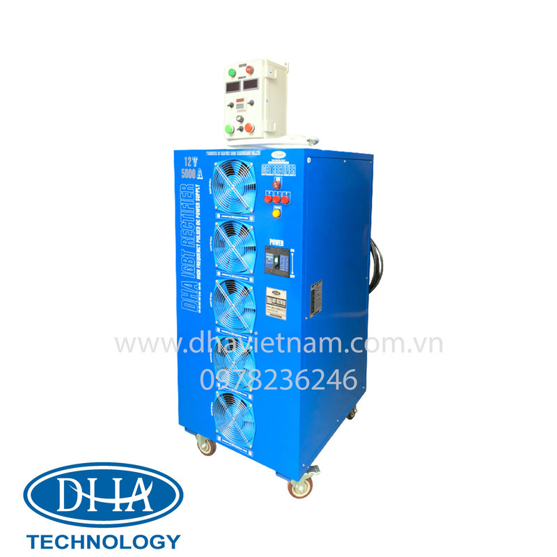 Nguồn biến thể mạ đồng hợp kim 15V 5000A