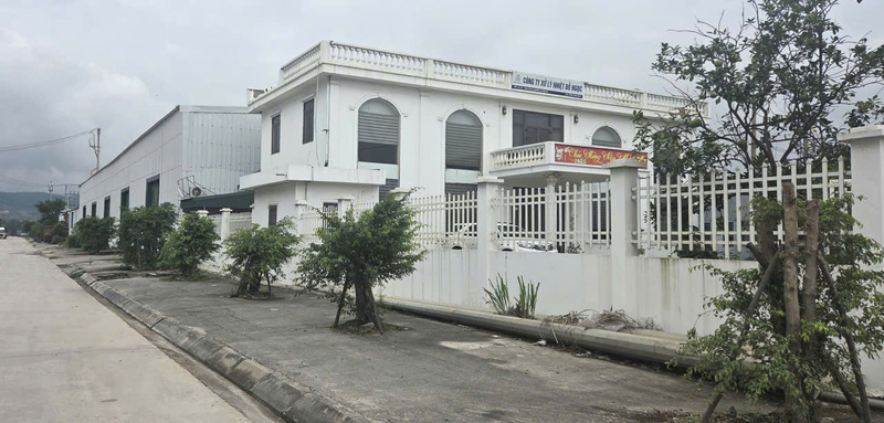 Hình ảnh nhà máy Đỗ Ngọc