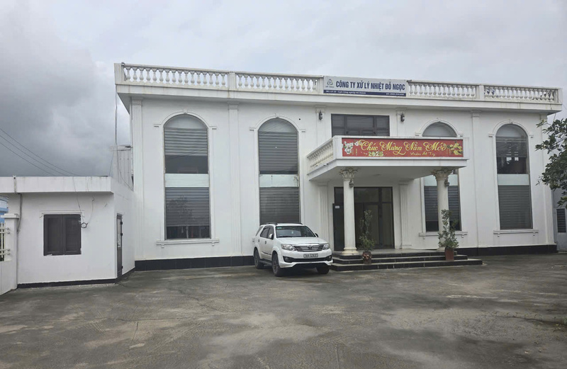 Hình ảnh nhà máy Đỗ Ngọc