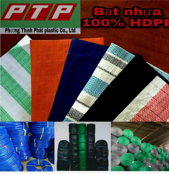 Bạt nhựa - Công Ty TNHH Sản Xuất Thương Mại Dịch Vụ Nhựa Phương Thịnh Phát