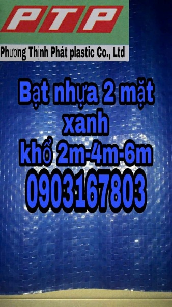Bạt nhựa - Công Ty TNHH Sản Xuất Thương Mại Dịch Vụ Nhựa Phương Thịnh Phát