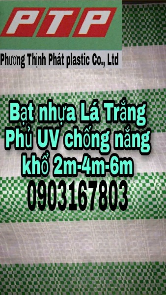 Bạt nhựa - Công Ty TNHH Sản Xuất Thương Mại Dịch Vụ Nhựa Phương Thịnh Phát