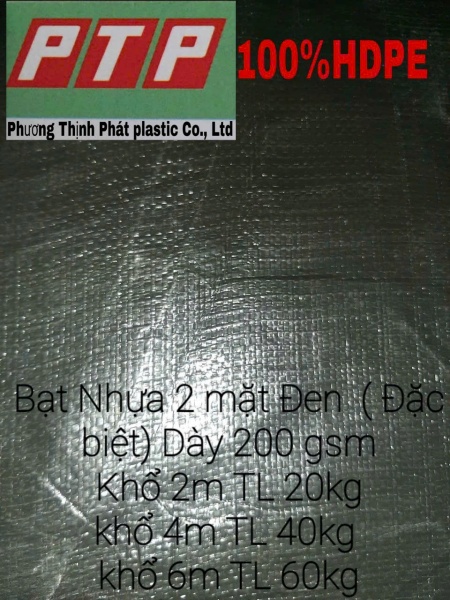 Bạt nhựa - Công Ty TNHH Sản Xuất Thương Mại Dịch Vụ Nhựa Phương Thịnh Phát