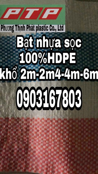 Bạt nhựa - Công Ty TNHH Sản Xuất Thương Mại Dịch Vụ Nhựa Phương Thịnh Phát